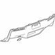GM 84139443 Lower Cover, Carbon