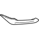 GM 84896861 Corner Molding, Passenger Side