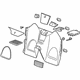 GM 25993627 Partition Panel, Rear