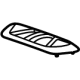 GM 84921440 Rear Panel Trim Cover