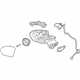 GM 39125813 Mirror Assembly, Rear Driver Side