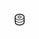 GM 96351042 Air Cleaner Assembly Insulator