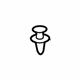GM 96419500 Air Inlet Duct Retainer