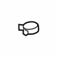 GM 94530086 Upper Resonator Clamp