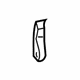 GM 89027087 Release Handle