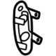 GM 55504552 Water Pipe Gasket
