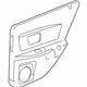 GM 19149124 Door Trim Panel, Rear Passenger Side