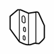GM 97246325 Back Panel Center Bracket