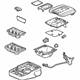 GM 84036810 Armrest Assembly