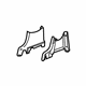 GM 22881471 Hinge Cover, Passenger Side