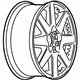 GM 12490098 Wheel, Alloy, Rear