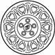 GM 9595529 Wheel, Alloy