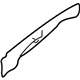 GM 10329523 Upper Extension, Passenger Side