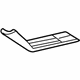GM 10311746 Rail Reinforcement, Front Passenger Side