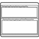 GM 88974604 Tire Info Label