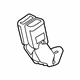 GM 84557143 Buckle, Black, Rear Driver Side