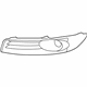 GM 22756161 Bezel, Lower Driver Side