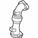 GM 12688016 Pipe, Emission System