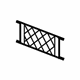 GM 10322187 Cargo Net, Rear