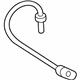 GM 22163427 Flex Hose, Driver Side
