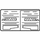 GM 96482576 A/C Label