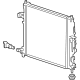 GM 84743114 Auxiliary Radiator