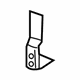 GM 20981125 Inner Panel Lower Bracket