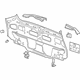GM 23227108 Inner Panel, Rear