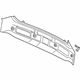 GM 23477960 Rear Body Panel