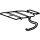 GM 84437333 Seat Cushion Heater, Rear