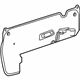 GM 23206743 Water Deflector, Front Driver Side