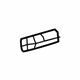 GM 84360604 Memory Switch, Black, Front