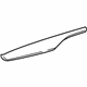 GM 22945770 Applique, Front Driver Side