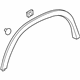 GM 95275448 Wheel Opening Molding, Black