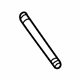 GM 10353792 Lift Cylinder, Rear Passenger Side