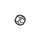GM 10030710 Spring Nut