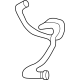 GM 42487018 Washer Hose, Rear