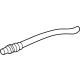 GM 42487016 Washer Hose, Rear