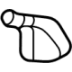GM 42487022 Washer Nozzle, Rear