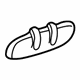 GM 25699150 Handle, Outside, Gray; White, Passenger Side