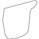 GM 95980331 Water Deflector
