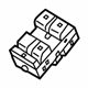 GM 13408446 Window Switch, Black