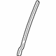 GM 10331559 Reveal Molding, Driver Side