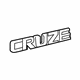 GM 23368275 Nameplate, Rear