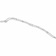 GM 25911043 Inflator Curtain, Passenger Side