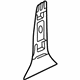 GM 25661047 Pillar Reinforcement, Center Passenger Side