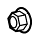 GM 11549170 Strut Nut, Front