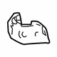 GM 15898282 Tail Lamp Pocket, Driver Side