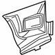 GM 15252445 Lower Panel, Rear Outer Driver Side
