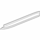 GM 15914680 Running Board, Black, Driver Side